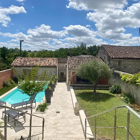 Gasthof Le Relais De L'ancienne Poste Sigoulès