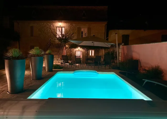 게스트하우스 Le Relais De L'ancienne Poste