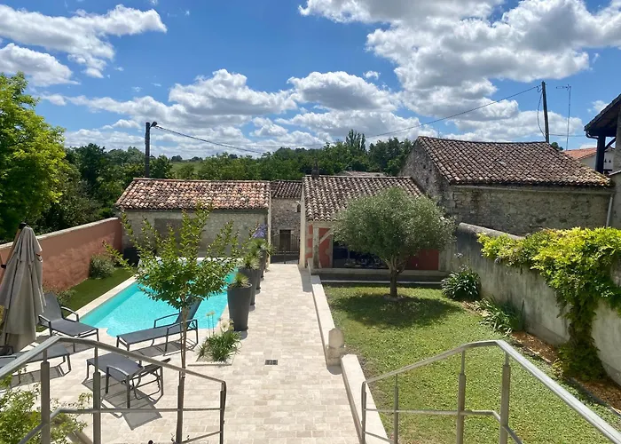 게스트하우스 Le Relais De L'ancienne Poste Sigoulès